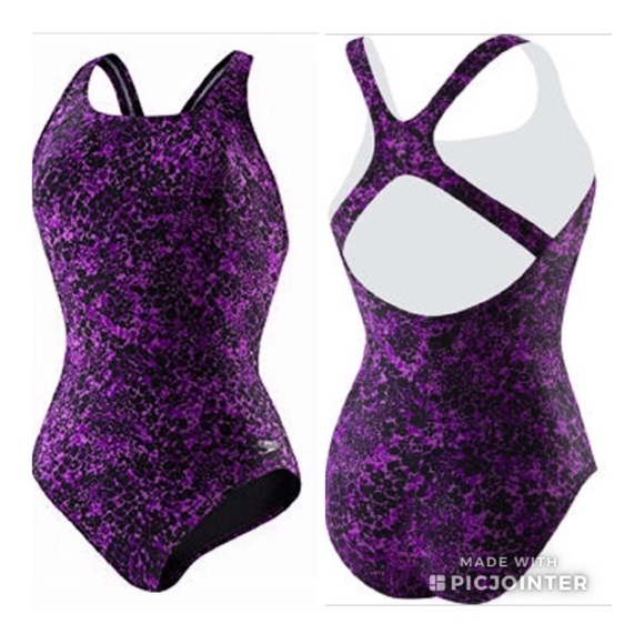 leopard print speedo swimwear